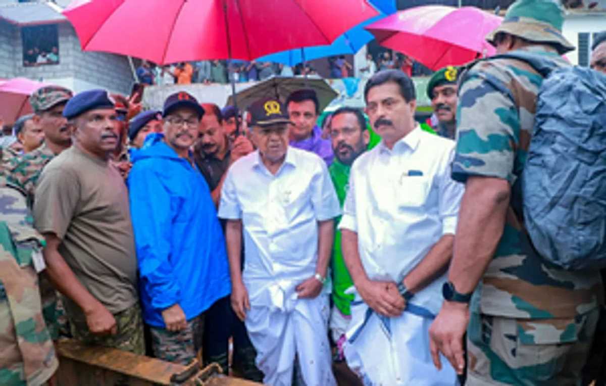 वायनाड में नया टाउनशिप बनाने के लिए केंद्र से मांगी मदद : सीएम विजयन